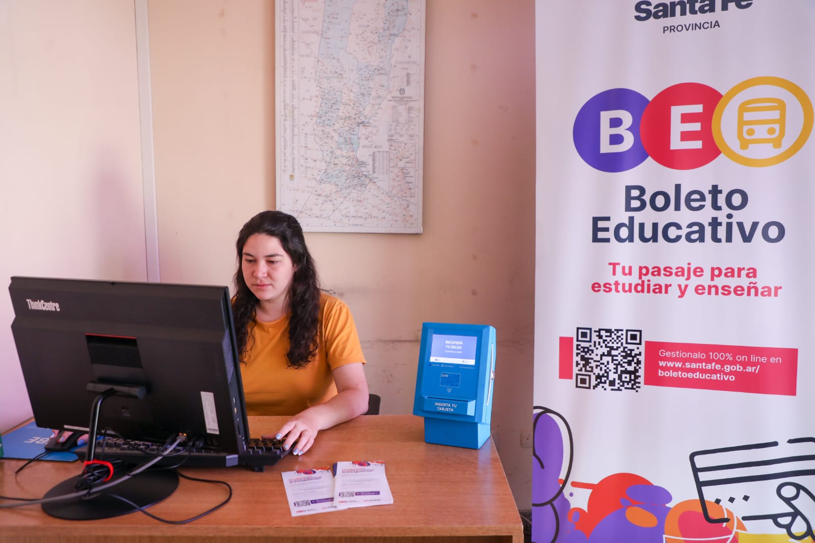 Boleto Educativo en Santa Fe: se anotaron más de 100 mil personas en cinco días